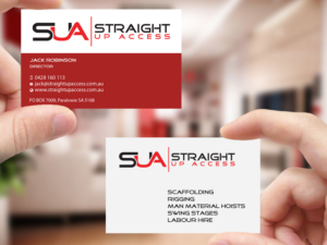 Business Card Design by Creations Box 2015 for this project | Design: #12634262