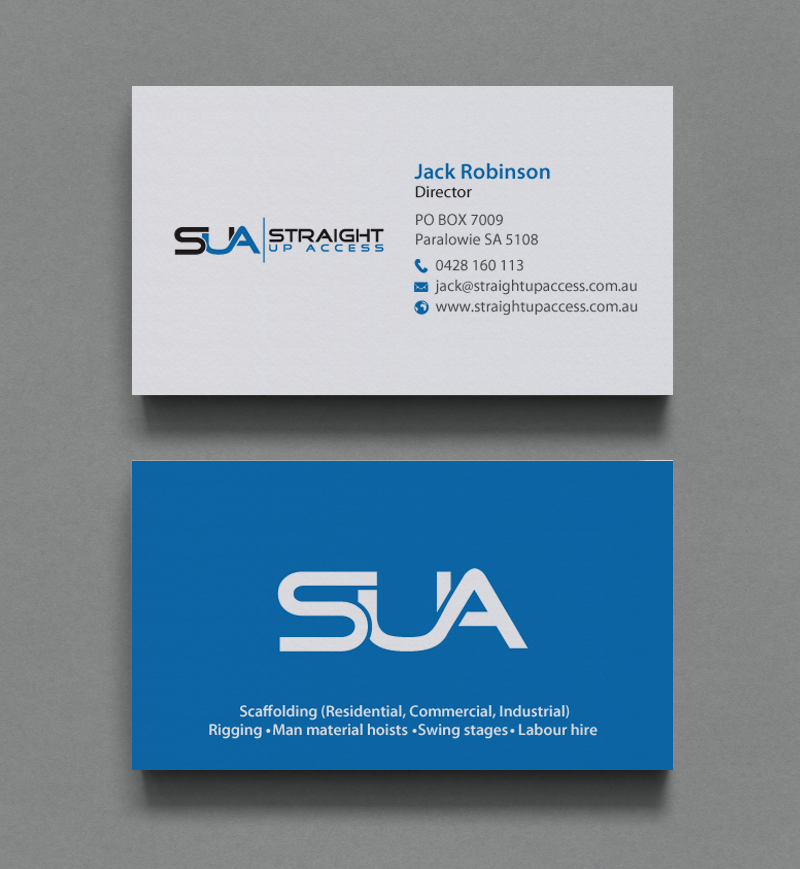 Business Card Design by chandrayaan.creative for this project | Design #12649971