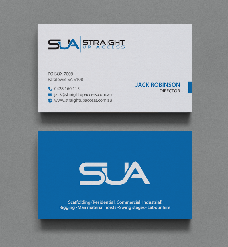 Business Card Design by chandrayaan.creative for this project | Design #12649973
