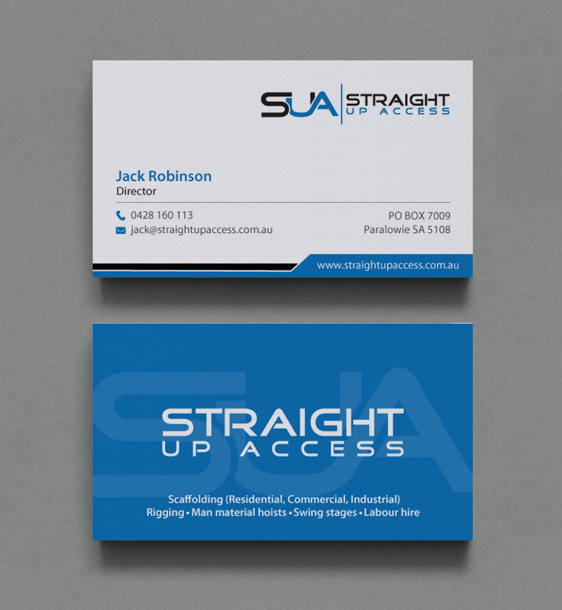 Business Card Design by chandrayaan.creative for this project | Design #12649979