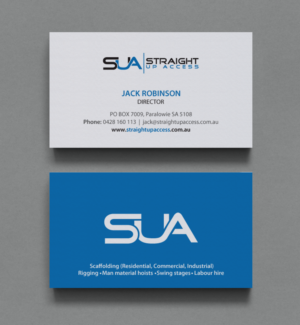 Business Card Design by chandrayaan.creative for this project | Design: #12650139