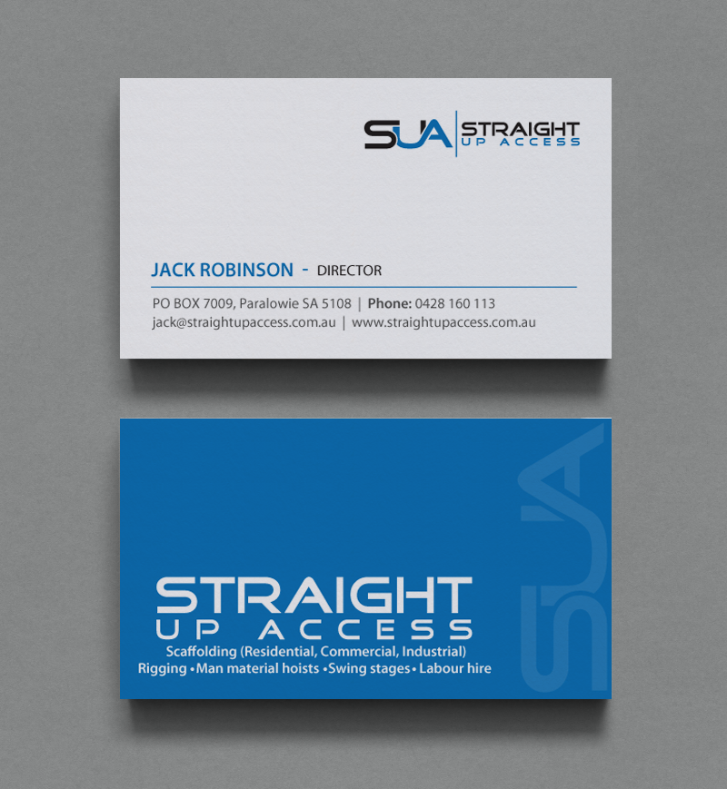 Business Card Design by chandrayaan.creative for this project | Design #12650144