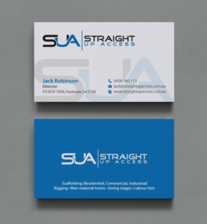 Business Card Design by chandrayaan.creative for this project | Design: #12650145