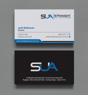 Business Card Design by chandrayaan.creative for this project | Design: #12667689