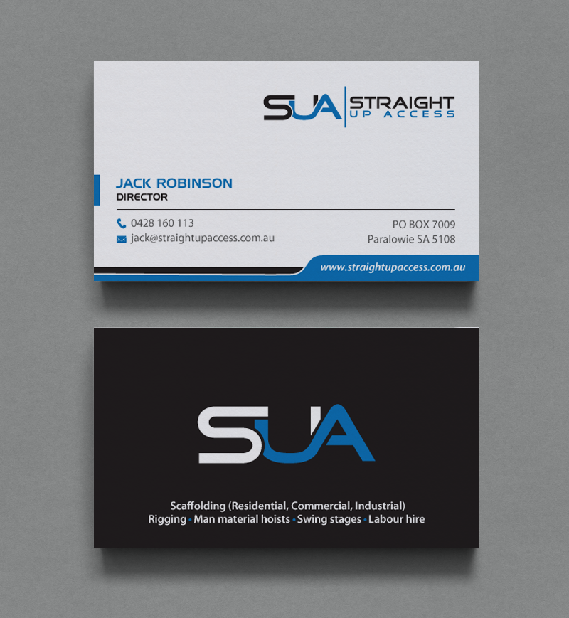 Business Card Design by chandrayaan.creative for this project | Design #12667690