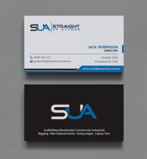 Business Card Design by chandrayaan.creative for this project | Design: #12667699