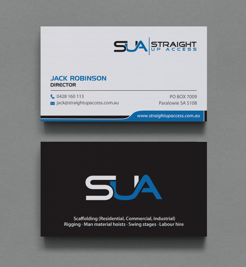 Business Card Design by chandrayaan.creative for this project | Design #12667701