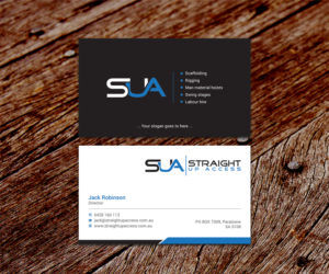 Business Card Design by SS_Designs for this project | Design: #12666117