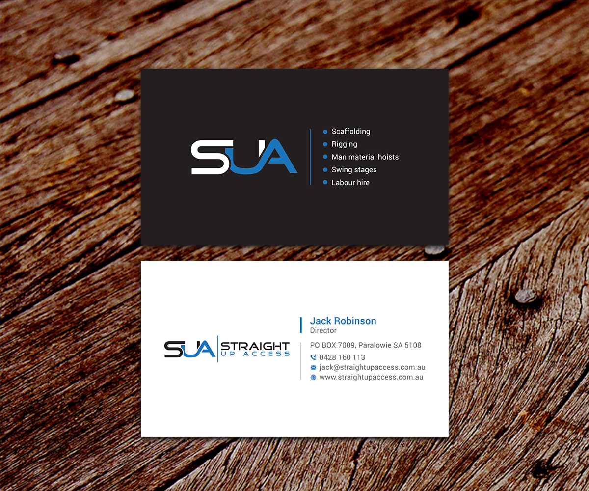 Business Card Design by SS_Designs for this project | Design #12666118