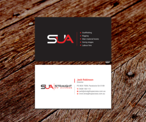 Business Card Design by SS_Designs for this project | Design: #12666119