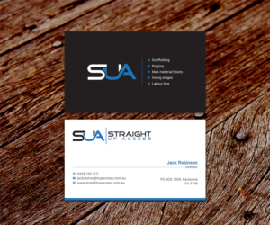 Business Card Design by SS_Designs for this project | Design: #12666120