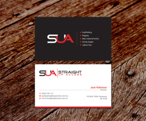 Business Card Design by SS_Designs for this project | Design: #12666121