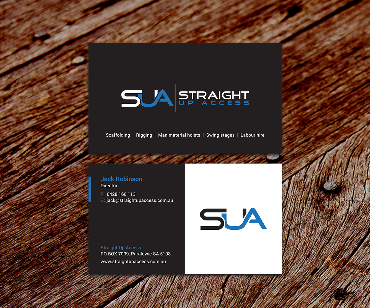 Business Card Design by SS_Designs for this project | Design #12688462