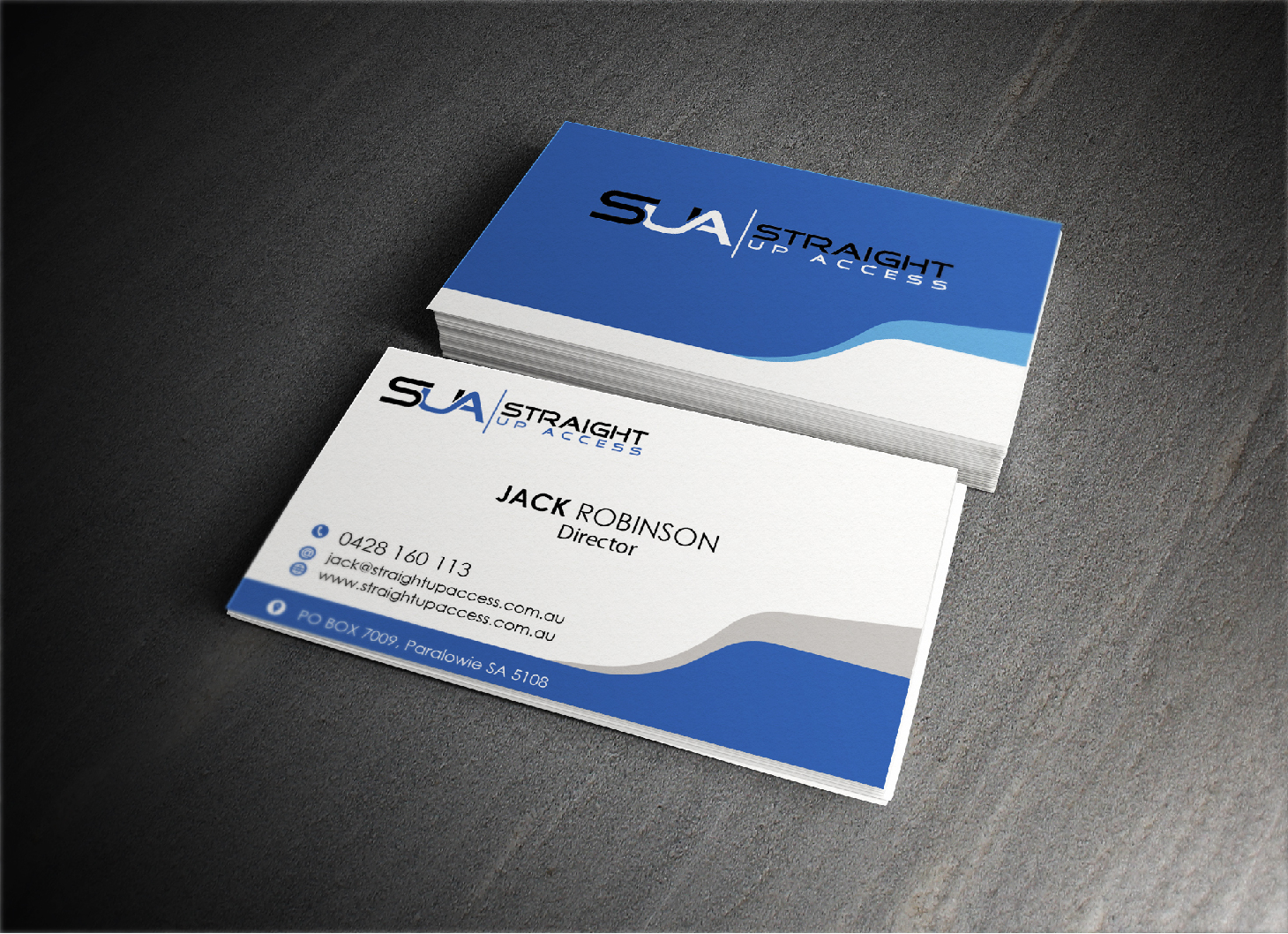 Business Card Design by zindesign for this project | Design #12631193