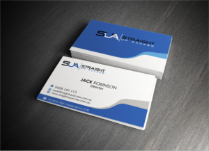 Business Card Design by zindesign