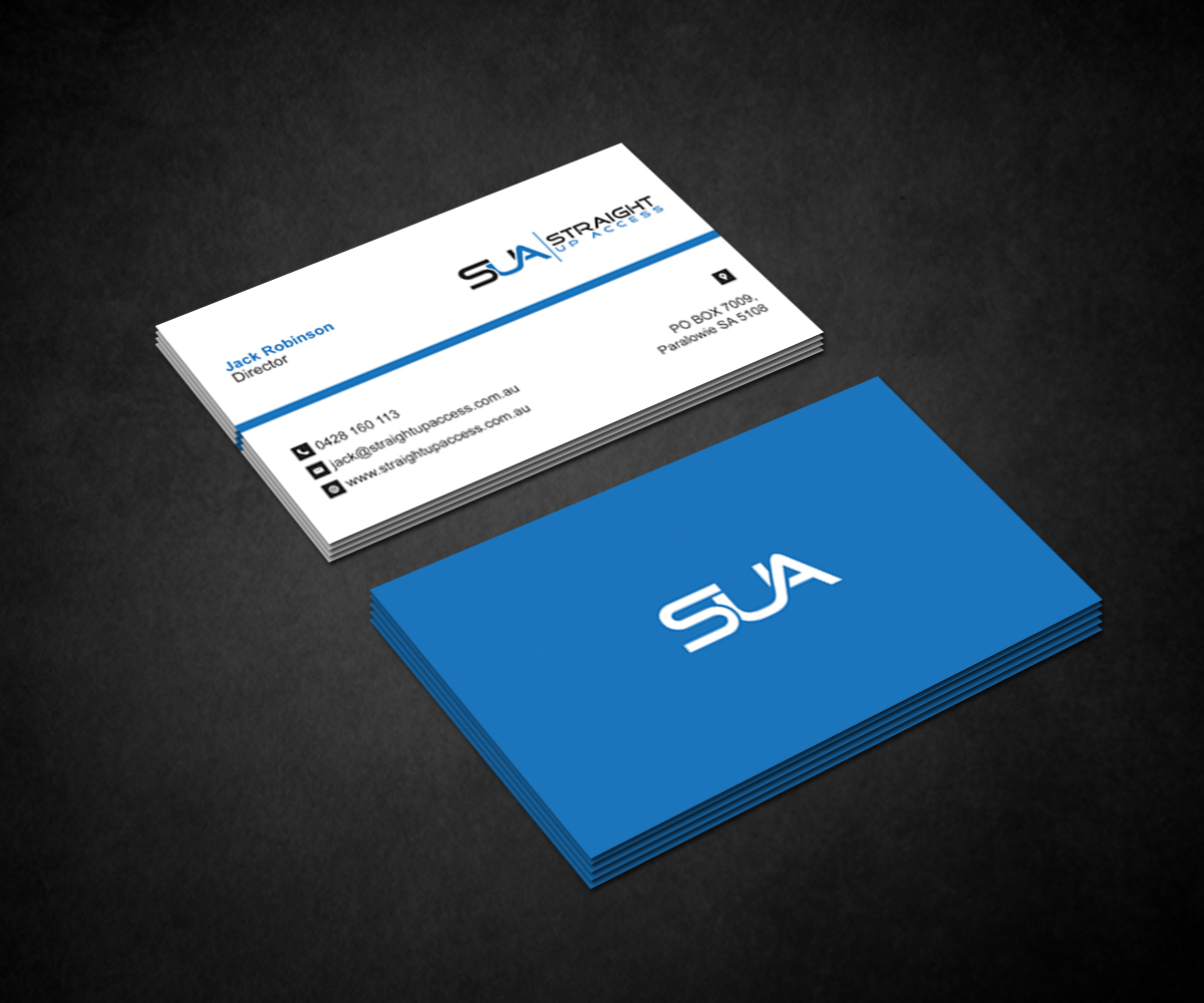 Visitenkarten-Design von FourtuneDesign für dieses Projekt | Design #12630426