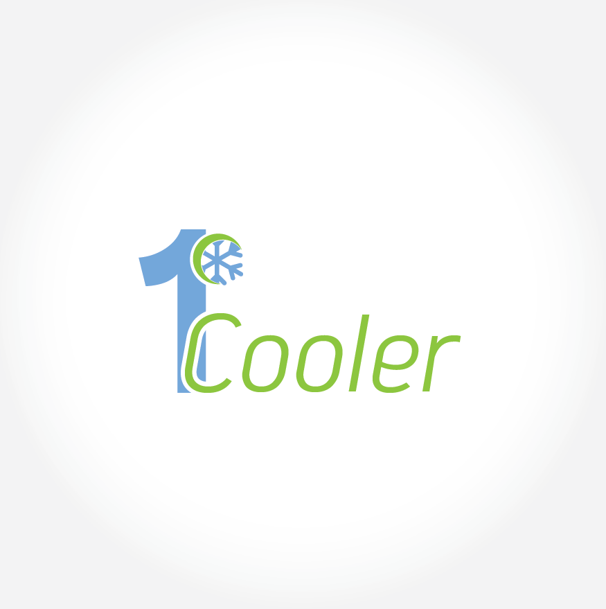 Logo Design by Alexandar for 1 Degree Cooler | Design #12683462