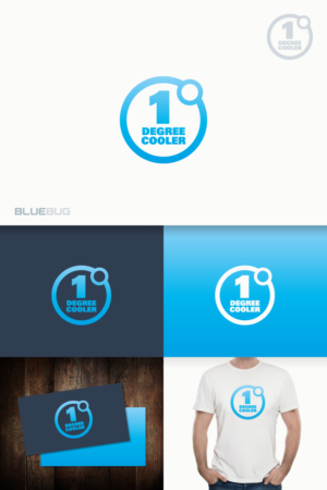 1 Degree Cooler | Design de Logo par SilverFire