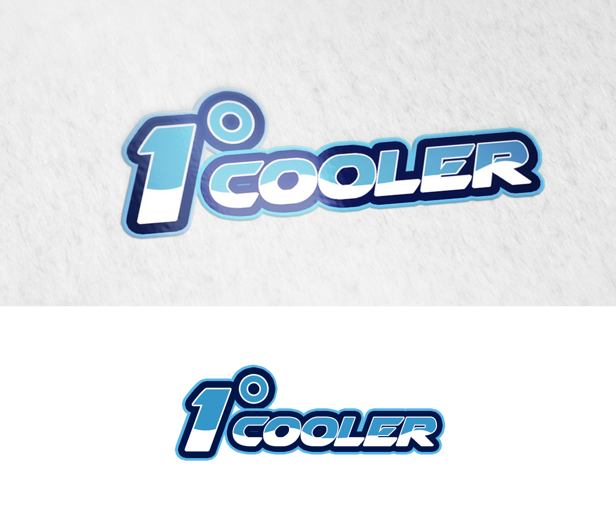 Logo Design by pixelgrapix for 1 Degree Cooler | Design #12630188