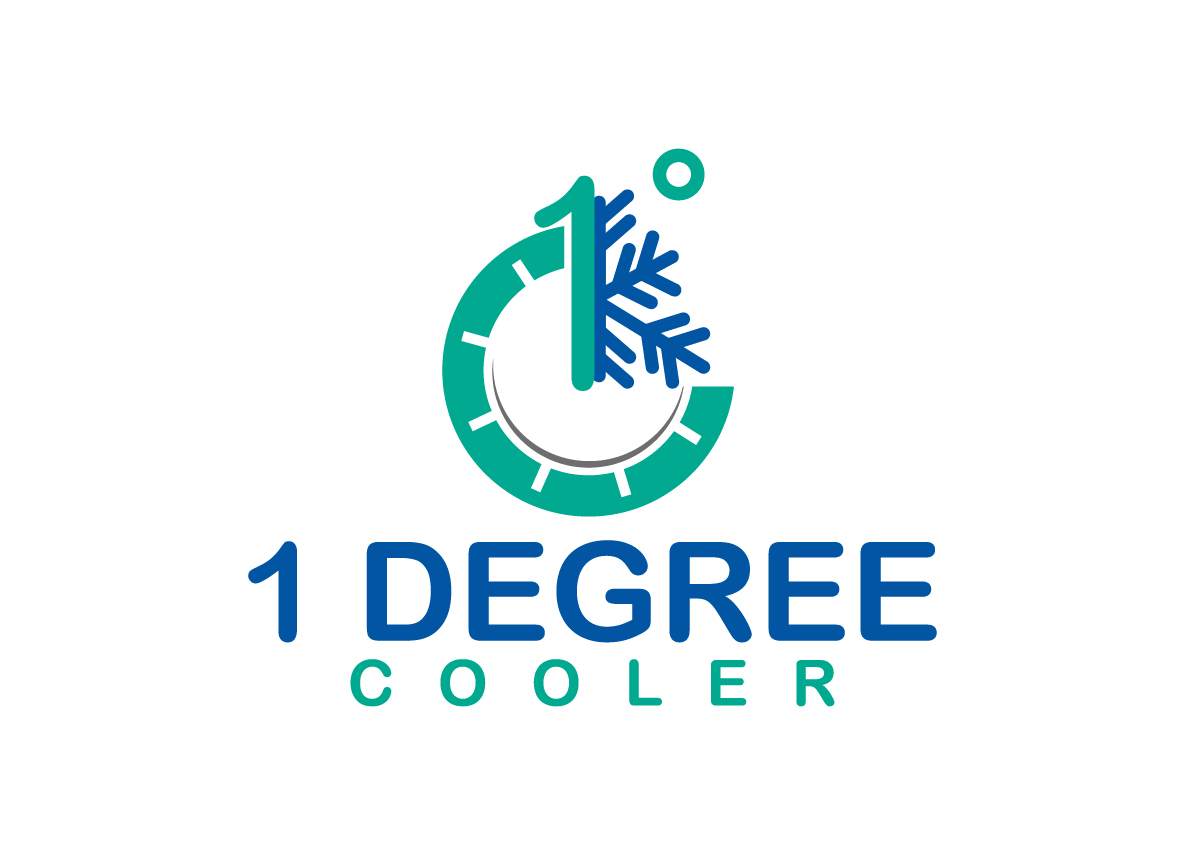 Logo Design by creative.bugs for 1 Degree Cooler | Design #12647243