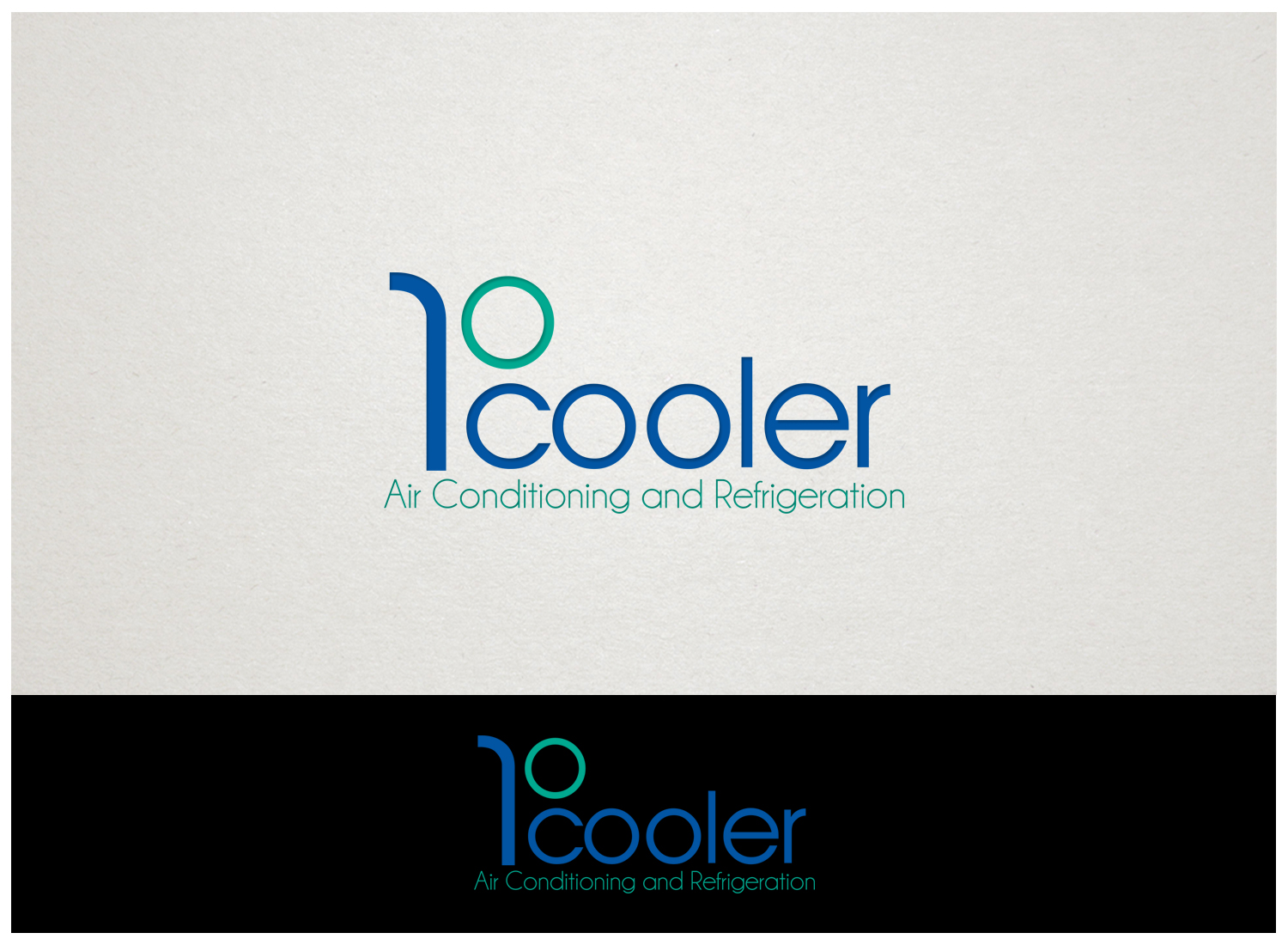 Logo Design by mngkw for 1 Degree Cooler | Design #12631643