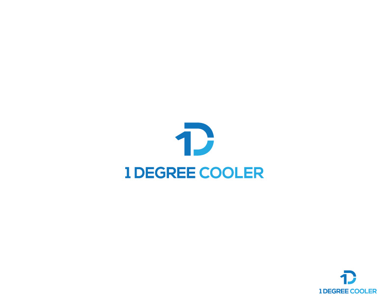 Diseño de Logo por MAWBM para 1 Degree Cooler | Diseño #12683560