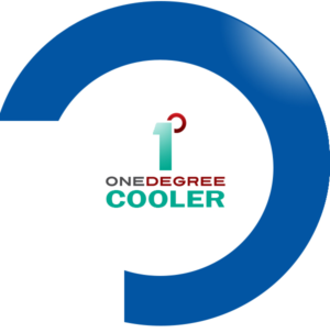 Diseño de Logo por Alli Azam para 1 Degree Cooler | Diseño #12634228