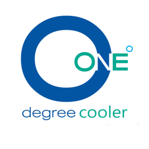 Logo Design by Alli Azam for 1 Degree Cooler | Design: #12635780