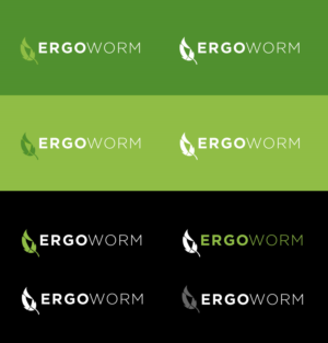 Ergoworm | Diseño de Logo por vizzumdesign