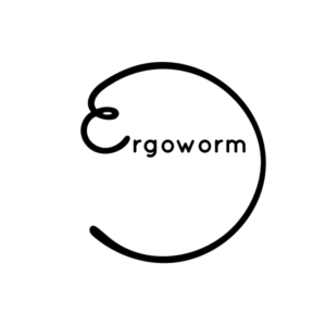 Ergoworm | Diseño de Logo por Treelly