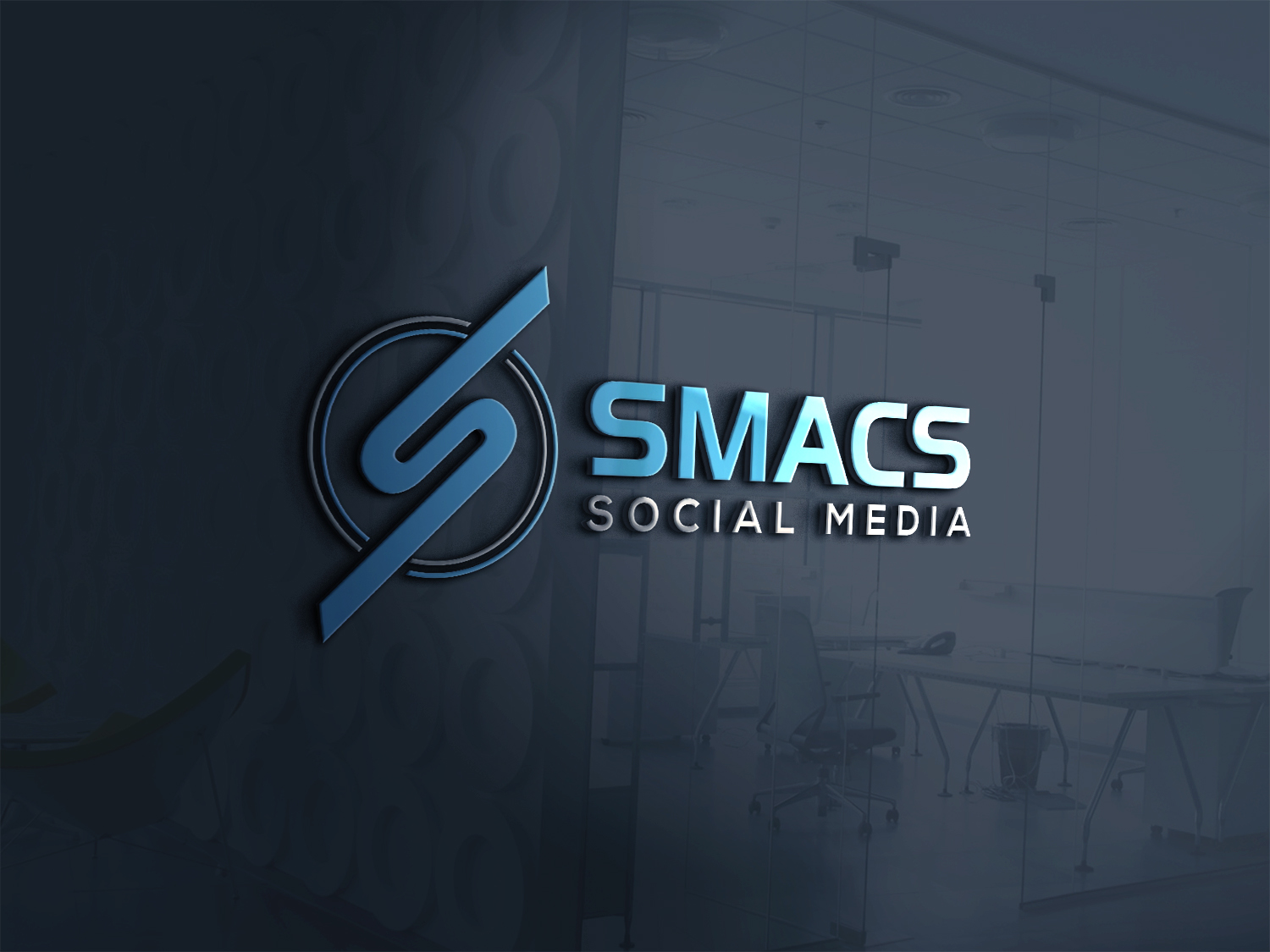 Logo Design by IMD-HUB for SMACS Social Media | Design #12641417