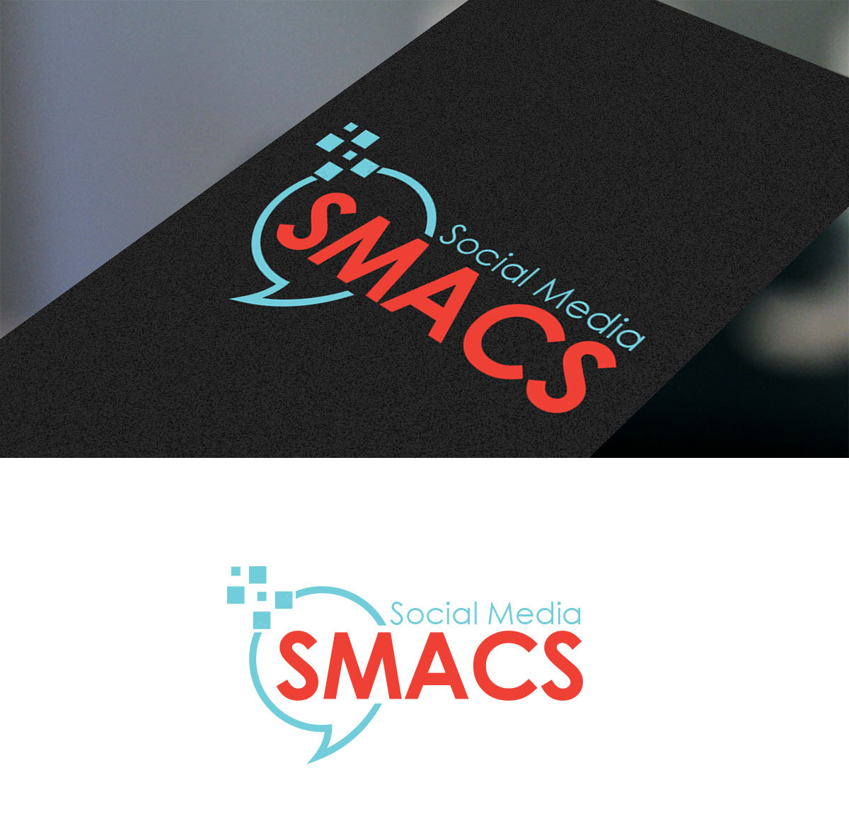 Logo Design by Turn Digital for SMACS Social Media | Design #12651777