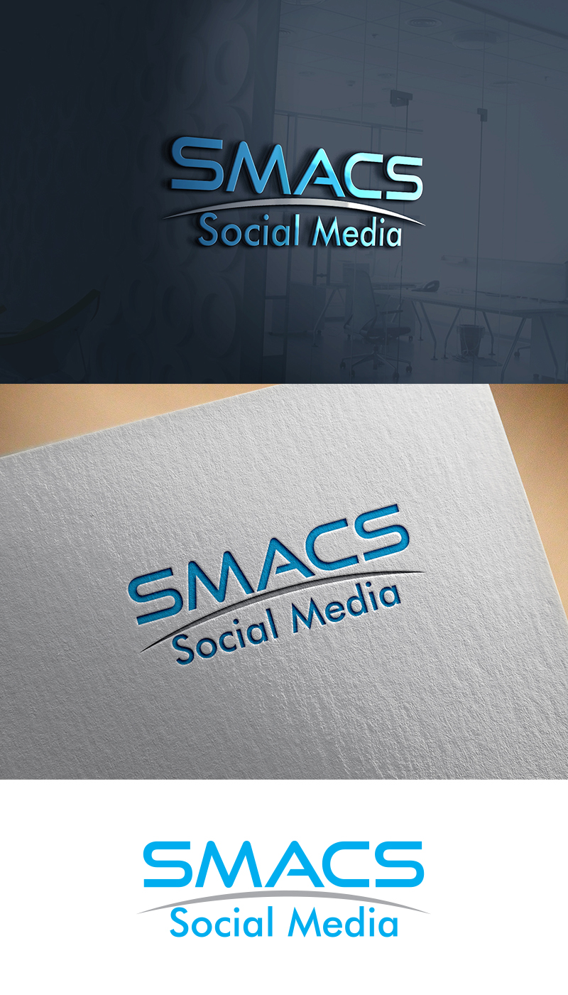 Logo Design by saeinpahore41504 for SMACS Social Media | Design #12654370