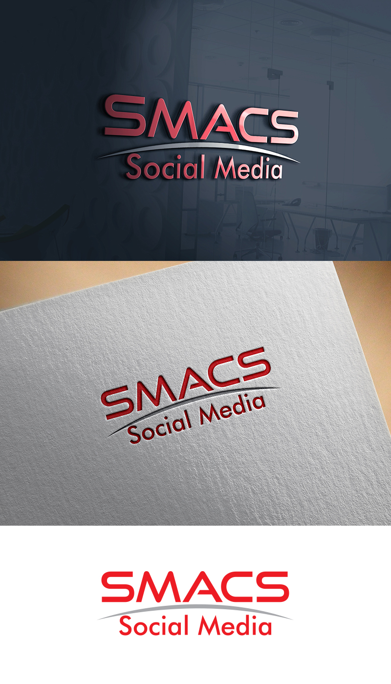Logo Design by saeinpahore41504 for SMACS Social Media | Design #12674127