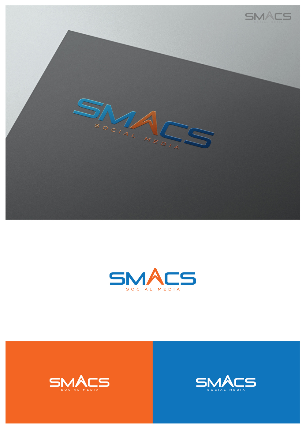 Logo Design by goranvisnjic82 for SMACS Social Media | Design #12635745