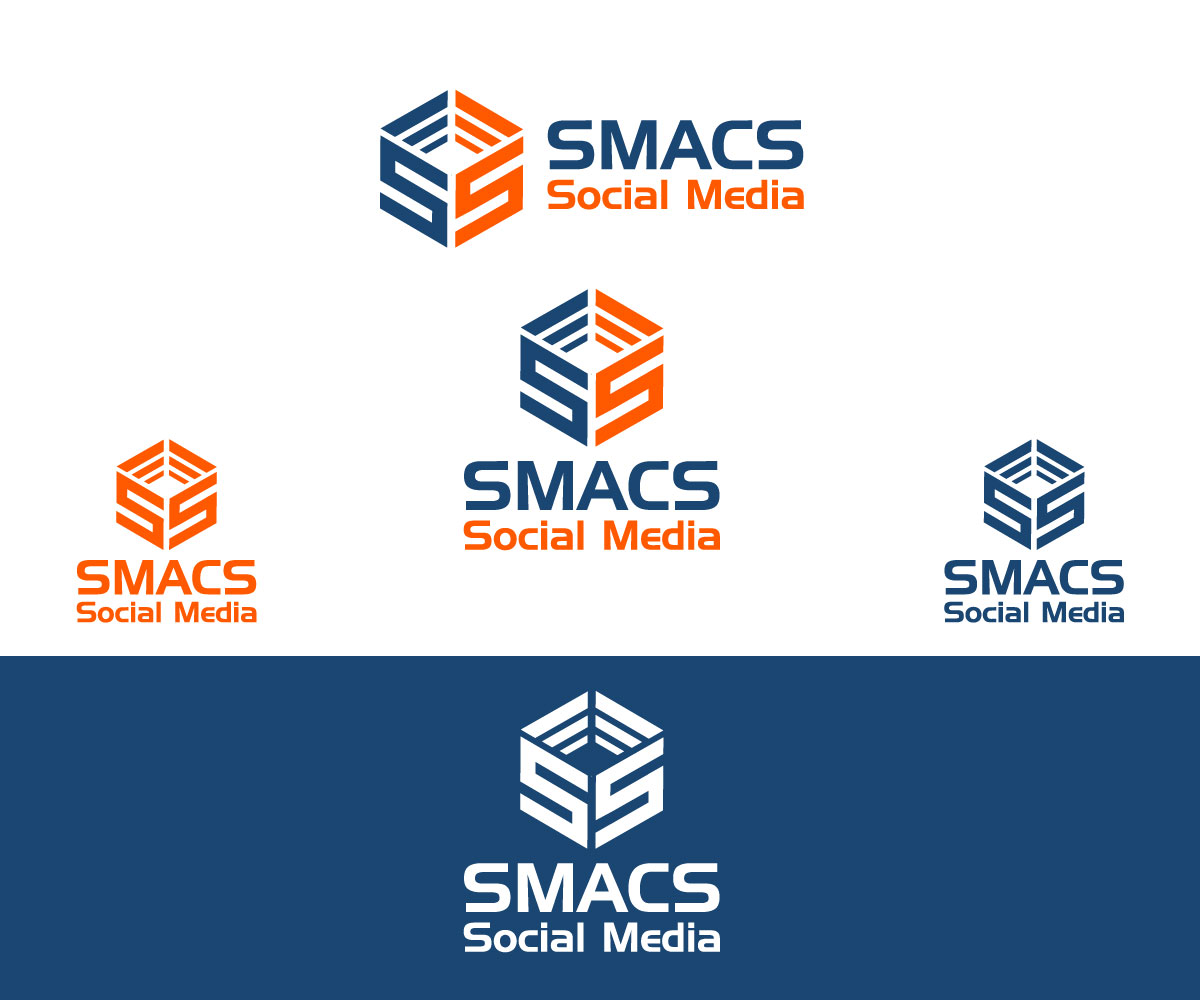 Logo Design by muktarina6 for SMACS Social Media | Design #12650261