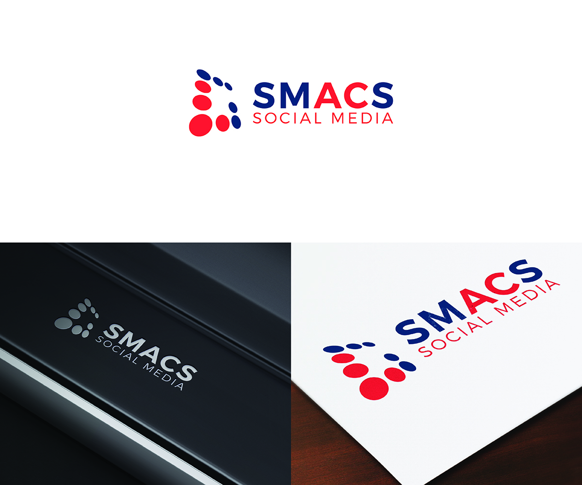 Logo Design by eMARK for SMACS Social Media | Design #12662033