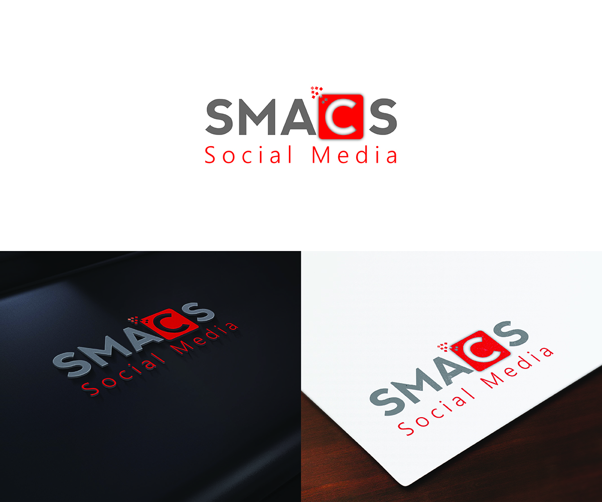 Logo Design by eMARK for SMACS Social Media | Design #12662034