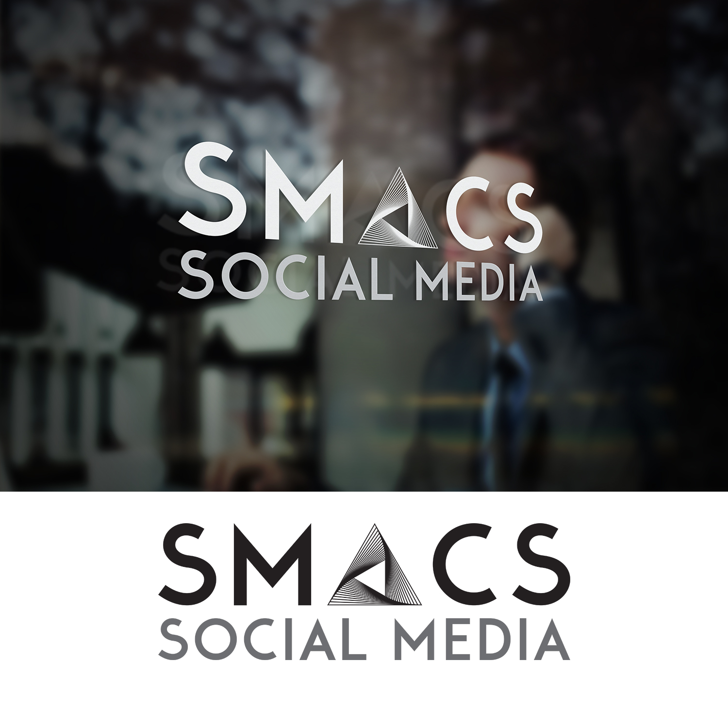 Logo Design by GRAFFYC for SMACS Social Media | Design #12636503