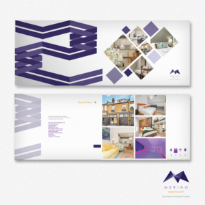 Brochure Design by Kimberly López for Merino Hospitality Limited | Design: #12669279