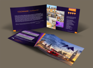 Modern brochure for printing and online | Diseño de Brochure por lookedaeng
