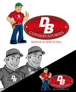 Logo Design by StudioD™ for DB Window Care | Design: #12660815