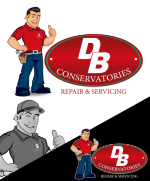 Logo Design by StudioD™ for DB Window Care | Design: #12669874