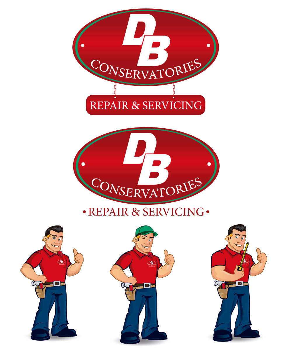 Logo Design by StudioD™ for DB Window Care | Design: #12722896