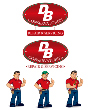 Logo Design by StudioD™ for DB Window Care | Design: #12722896