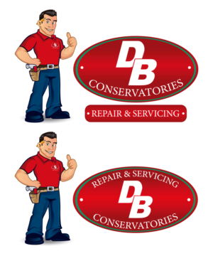 Logo Design by StudioD™ for DB Window Care | Design: #12810925