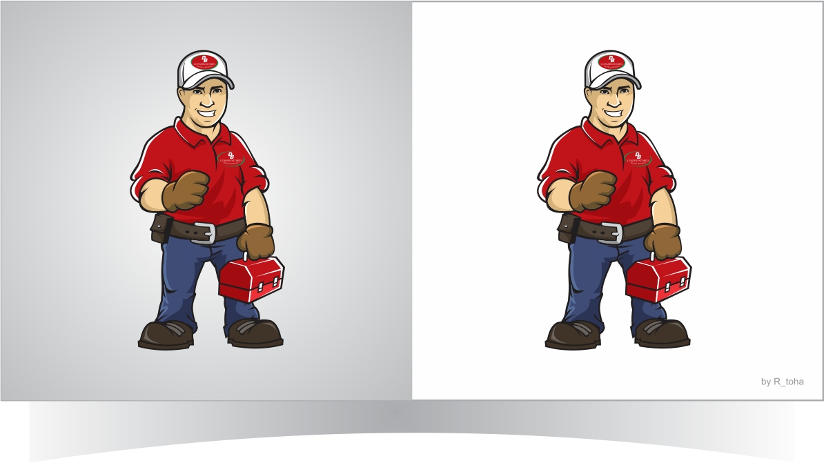 Logo Design by r-toha for DB Window Care | Design #12693275