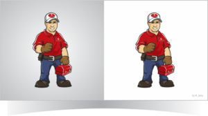 Logo Design by r-toha for DB Window Care | Design #12693275