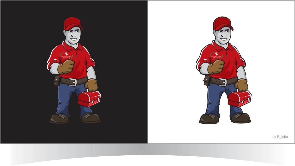 Logo Design by r-toha for DB Window Care | Design #12693277