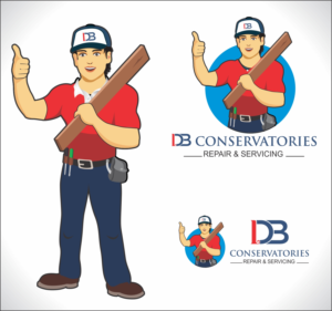 Logo Design by Robert Macwan for DB Window Care | Design: #12684277